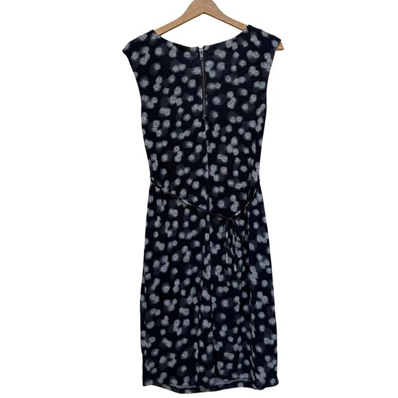 A Pea in the Pod Maternity Dress Black White Print Size M - Picture 3 of 5